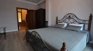 Гостиница Ривьера Алушта Двухместный номер с 1 кроватью, балконом и видом на море-4